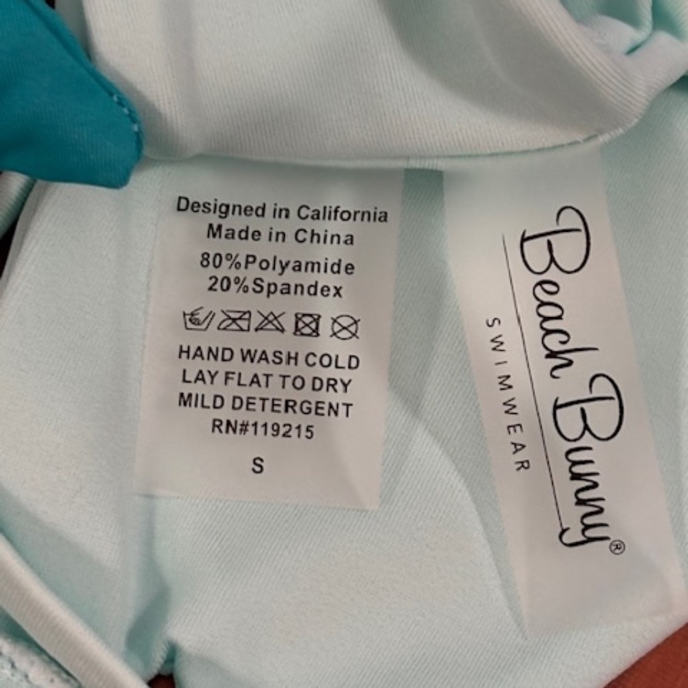 Two-Tone Ring Detail Bikini Set - Picture 13 of 15